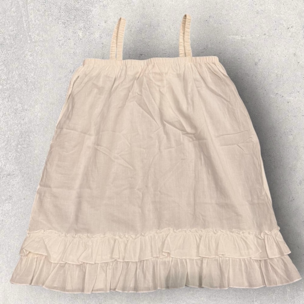 Azul Swimwear - Kids girls swim coverup - Size 5 - 100% Cotton